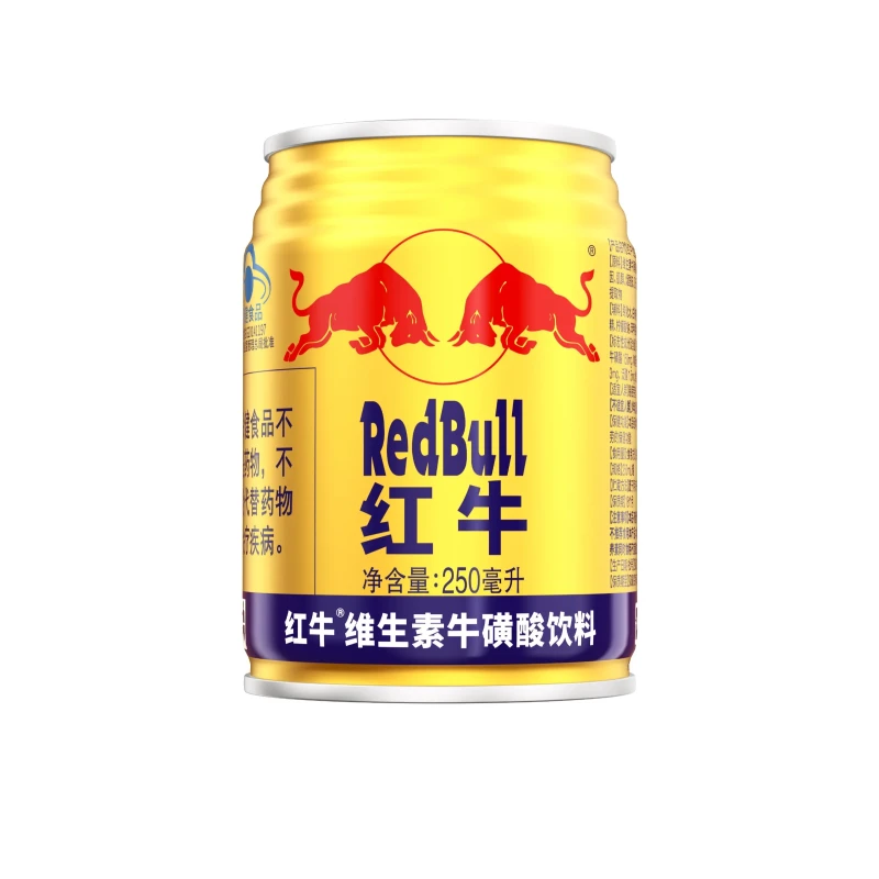 红 牛RedBull 维生素牛磺酸饮料 250ml/罐