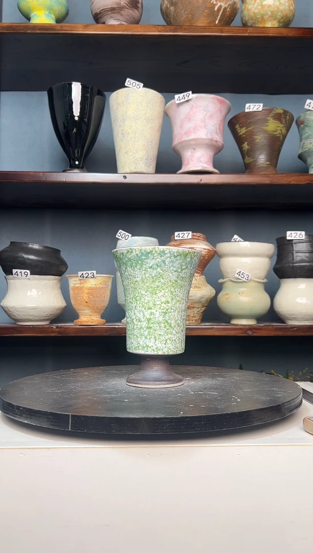 瓷片白泥535有孔10/18