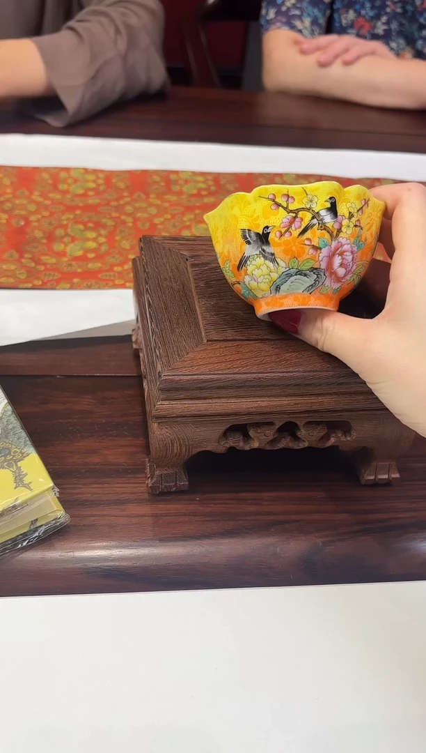 摆件瓷立方—张文月专场6811