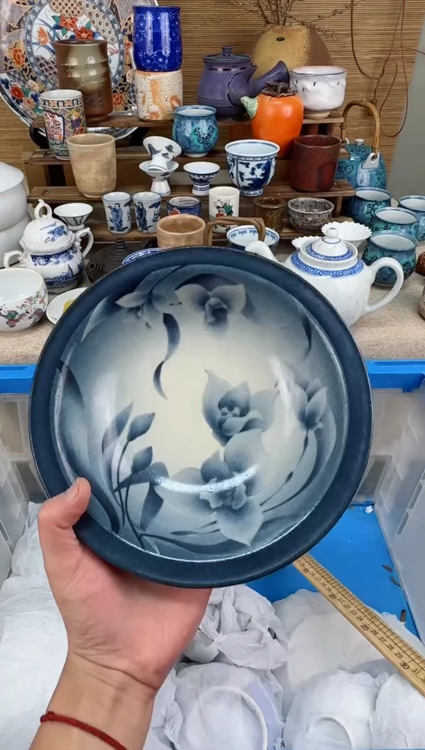 【闪购商品】瓷片茶盏陶瓷陶器