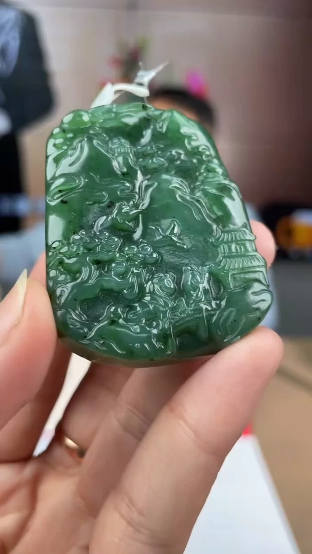 颈饰未镶嵌和田玉和田玉多样性发货拍一发一30