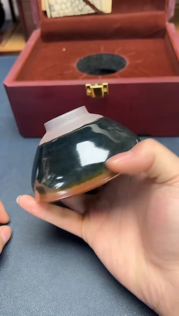 茶盏我****！建盏主人杯---------------