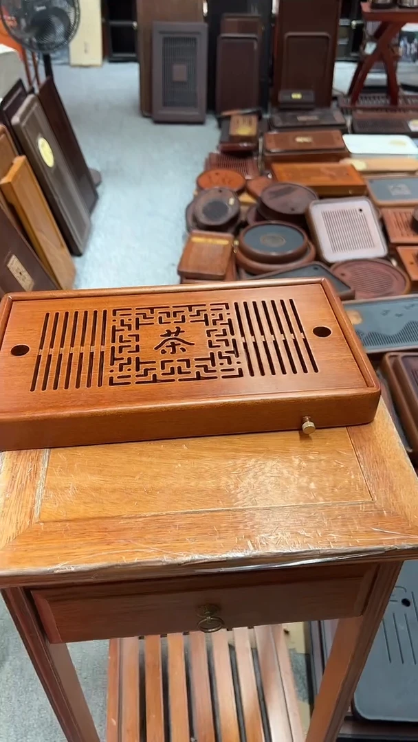 福利花梨木一整块长36CM*宽20CM茶盘送管