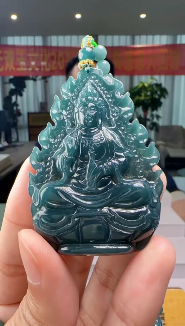 翡翠未镶嵌吊坠(赠链)多样性发其一XM@@960Q3J16600H