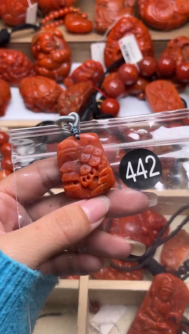 【闪购商品】南红玛瑙珠宝奇石未镶嵌442