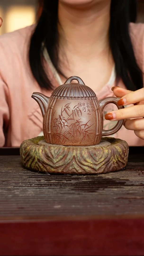 宜兴原矿紫砂壶茶壶宜兴原矿紫砂壶茶壶230C