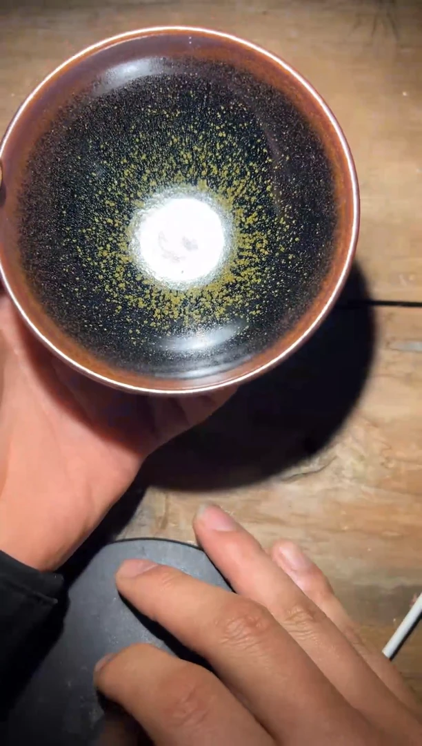 【闪购商品】茶盏老表精选柴烧237