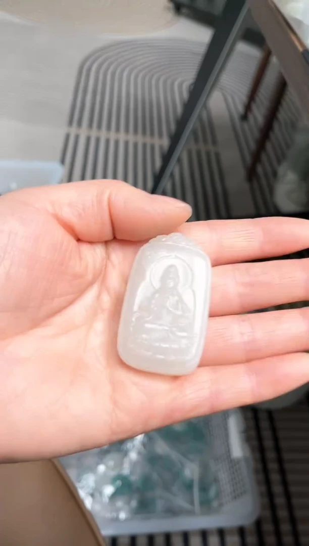 【闪购商品】和田玉吊坠(不含链)未镶嵌A-9和田玉吊坠