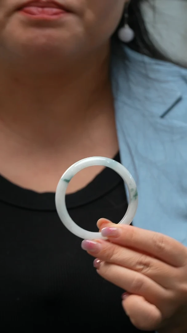 未镶嵌手镯翡翠1号