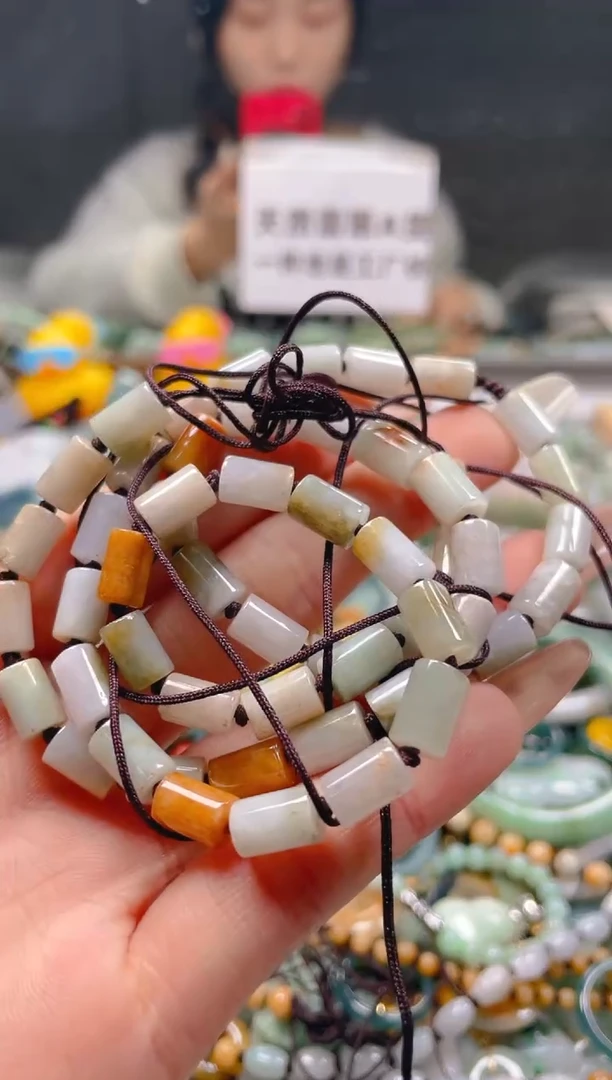 【闪购商品】翡翠颈饰未镶嵌/G/翡翠A货一图一物