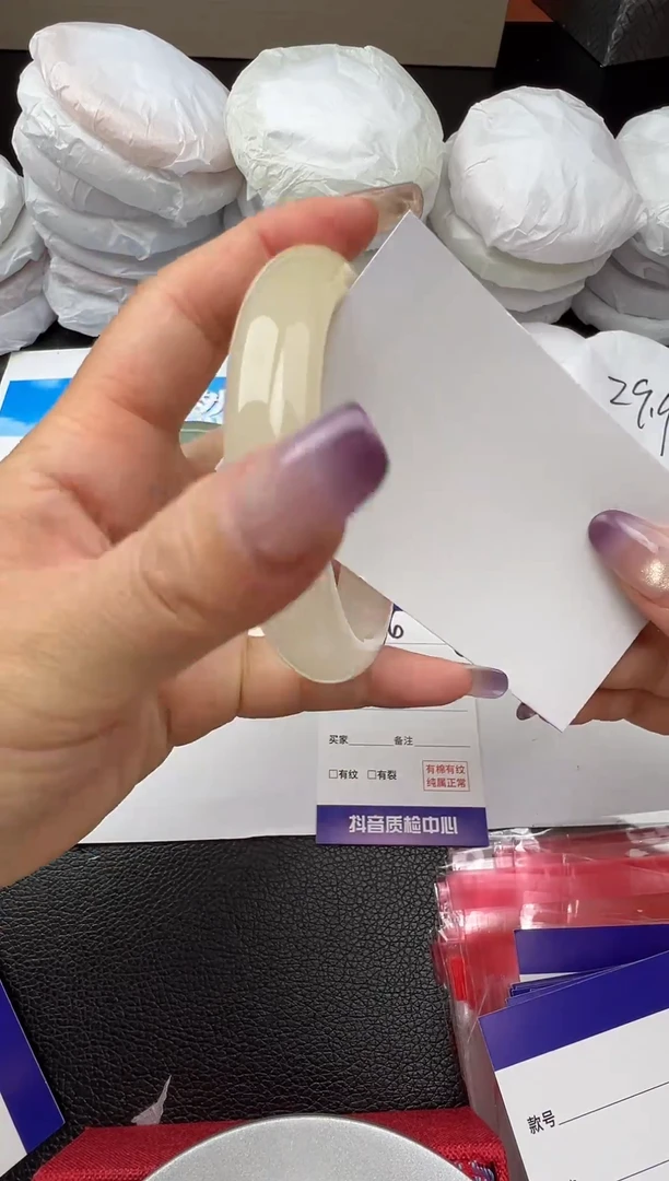 未镶嵌手镯石英质玉圈口 59 60