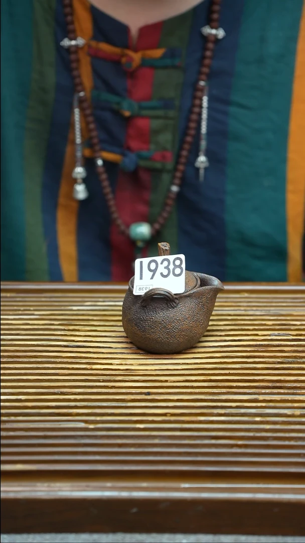万古烧粗陶手工茶具