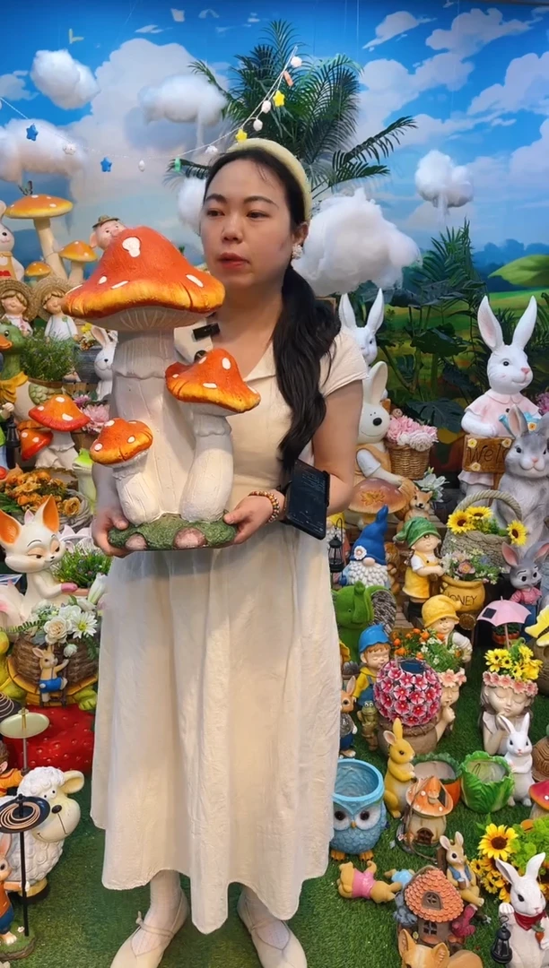 花园庭院户外摆件&00&