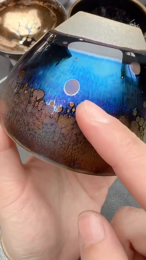 【闪购商品】茶盏524微瑕建盏建盏