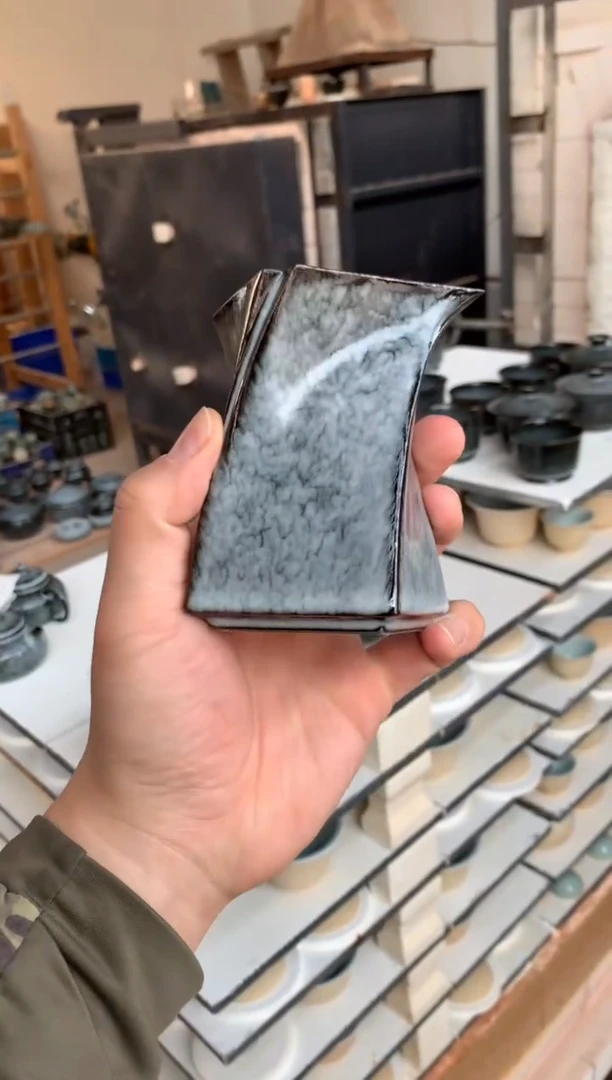 【闪购商品】【览古雅韵】公道杯