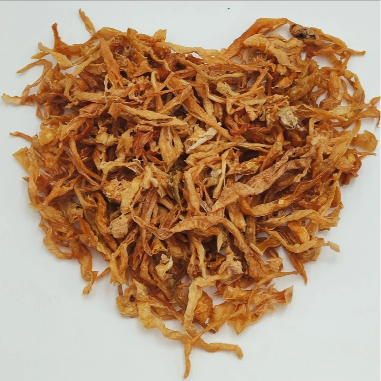 农家自制天然日晒干白辣椒皮