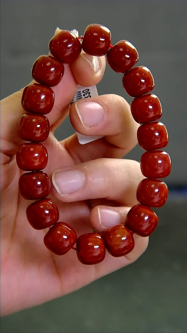 【闪购商品】南红玛瑙手串未镶嵌036DY00121产品一个
