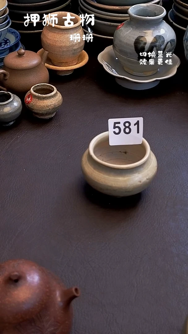 漂漂亮亮的瓷器编号581