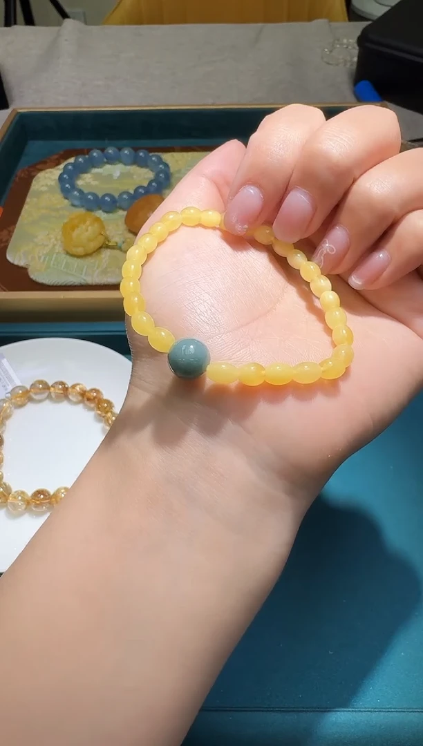 手链琥珀未镶嵌多样性发一件288