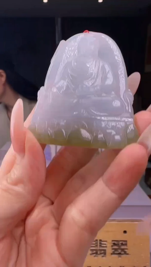 翡翠未镶嵌颈饰我****龙多样性发其一YJ@@