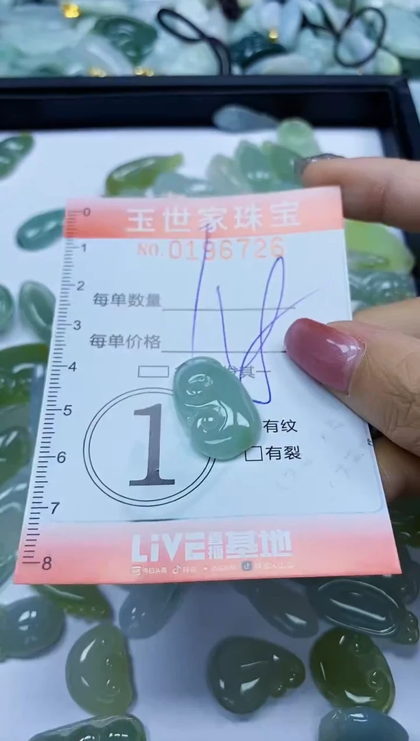 【闪购商品】翡翠颈饰未镶嵌闪购0196726