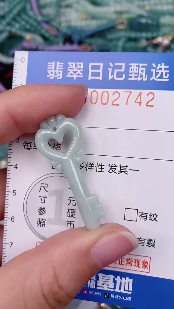 【闪购商品】翡翠颈饰未镶嵌00002742