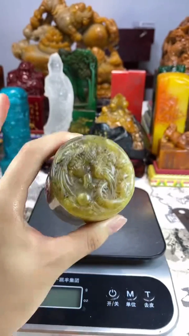 寿山石印石14寿山石