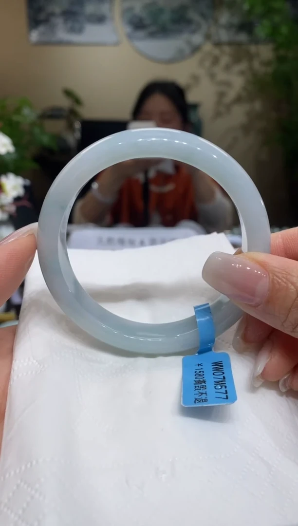 【闪购商品】翡翠手镯未镶嵌翡翠57-58