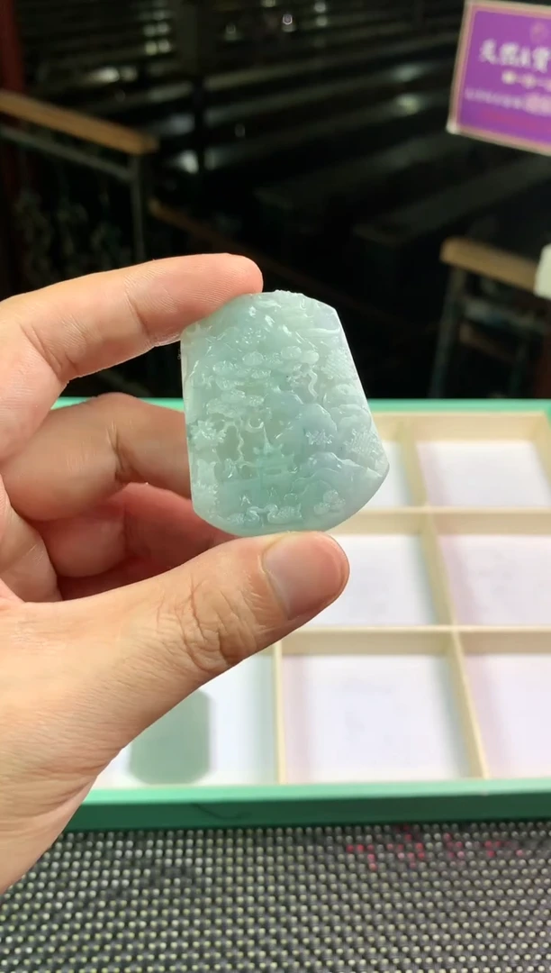 未镶嵌定制翡翠--346439