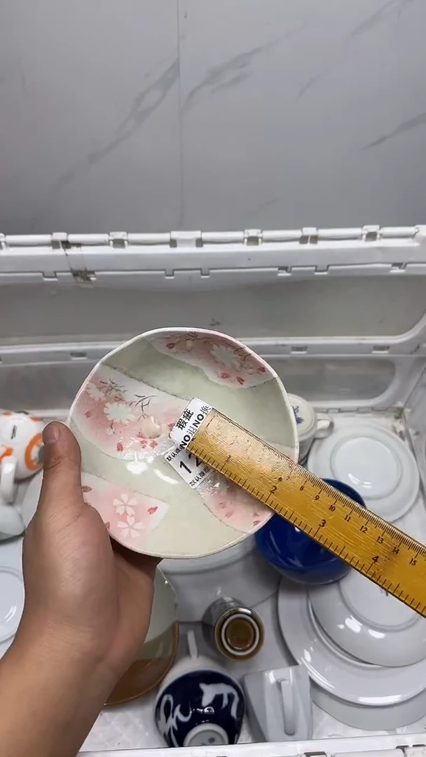 【闪购商品】1286回流瓷器默认微瑕，18.8包邮