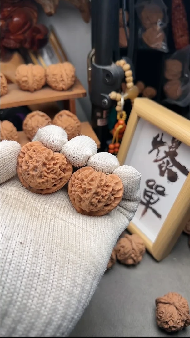 吊坠文玩核桃宫灯40