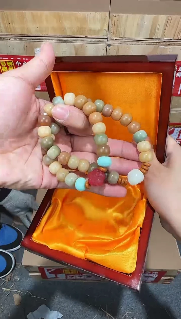 翎光合文玩精品手串-无礼盒-@@L012