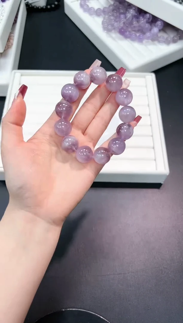 【闪购商品】水晶手串未镶嵌37f多样性发其一/1条默认微瑕