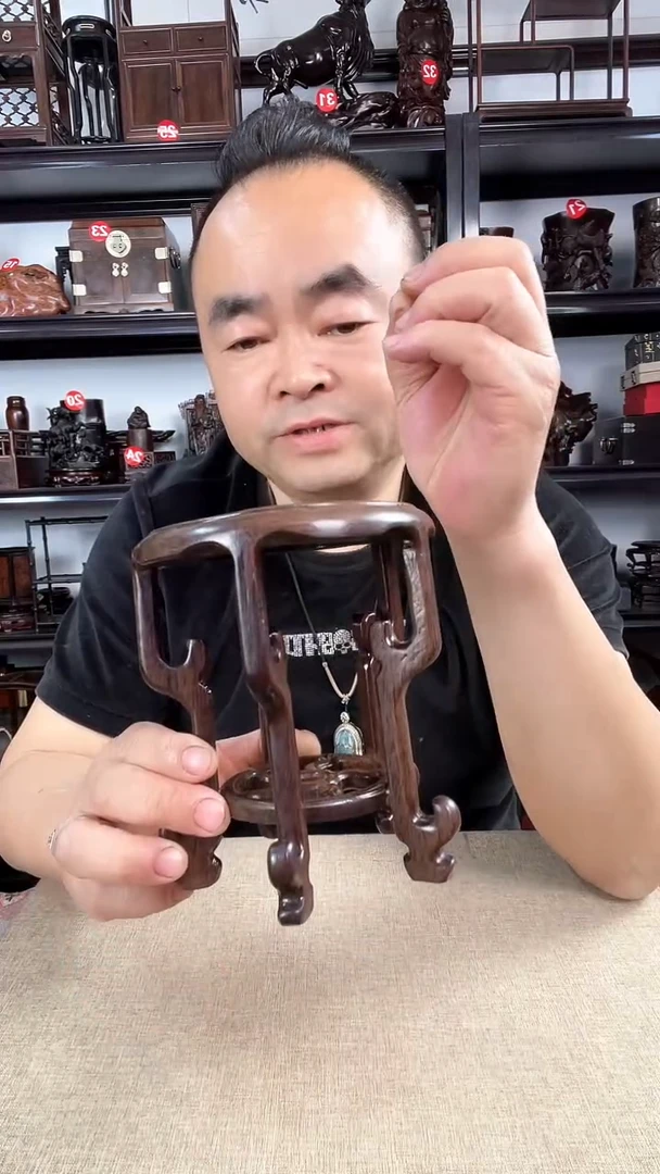 木老李红木工艺品2778