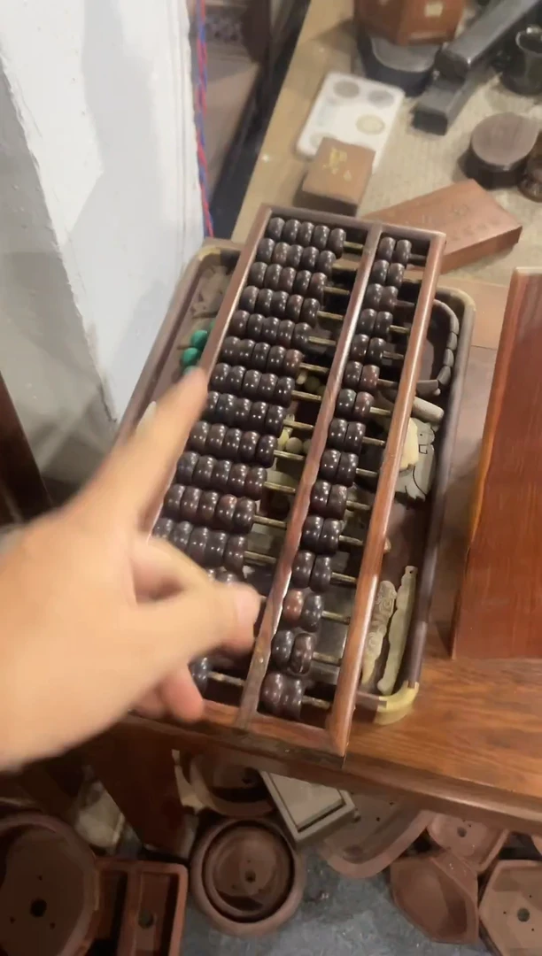 花梨木类成套家具  玲珑收藏馆