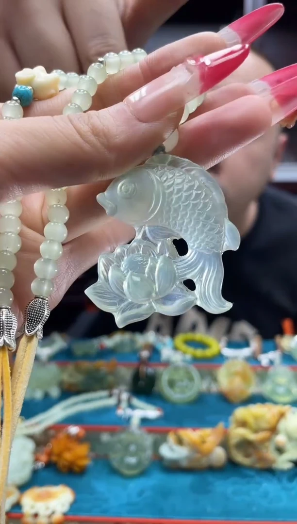 未镶嵌岫玉吊坠·多样性发货*拍一发一