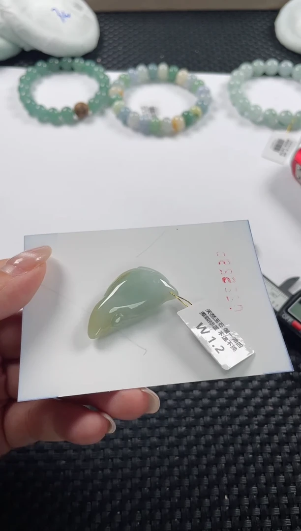 颈饰未镶嵌翡翠基地发货H 6301