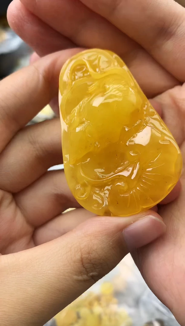 未镶嵌琥珀珠宝奇石26