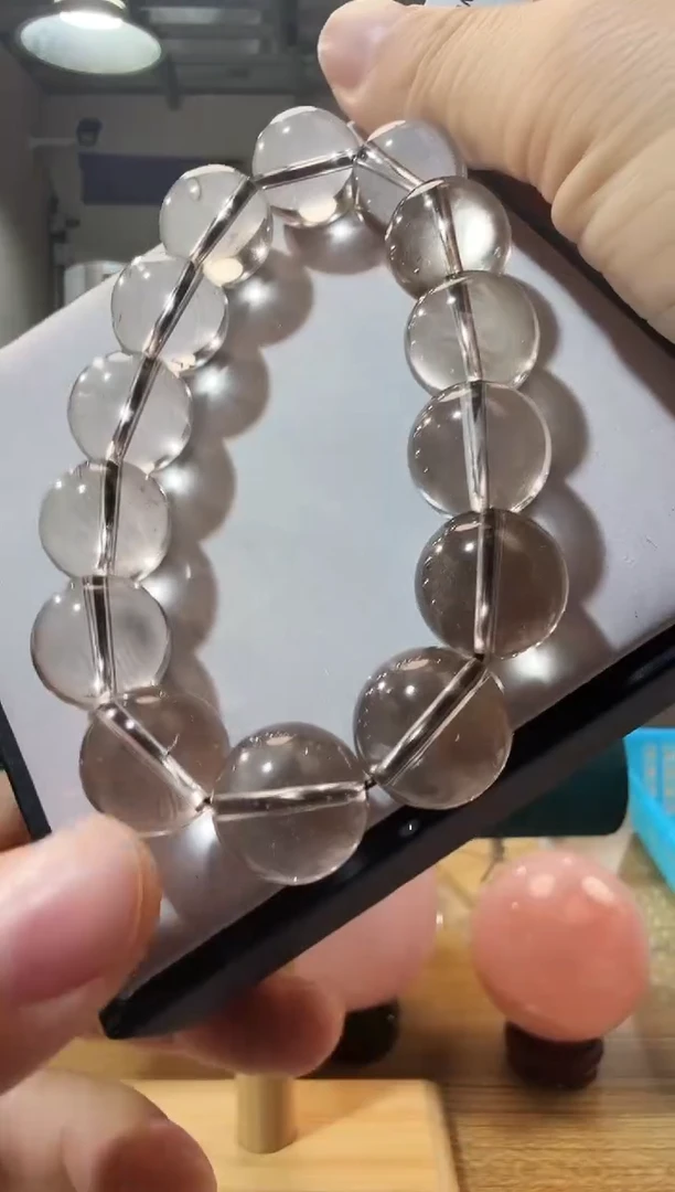 未镶嵌手链水晶优0513 约15mm