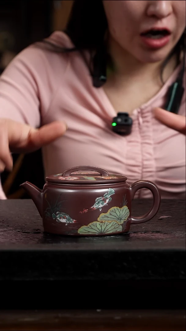 茶壶紫砂宜兴岁颐传器原矿全手56