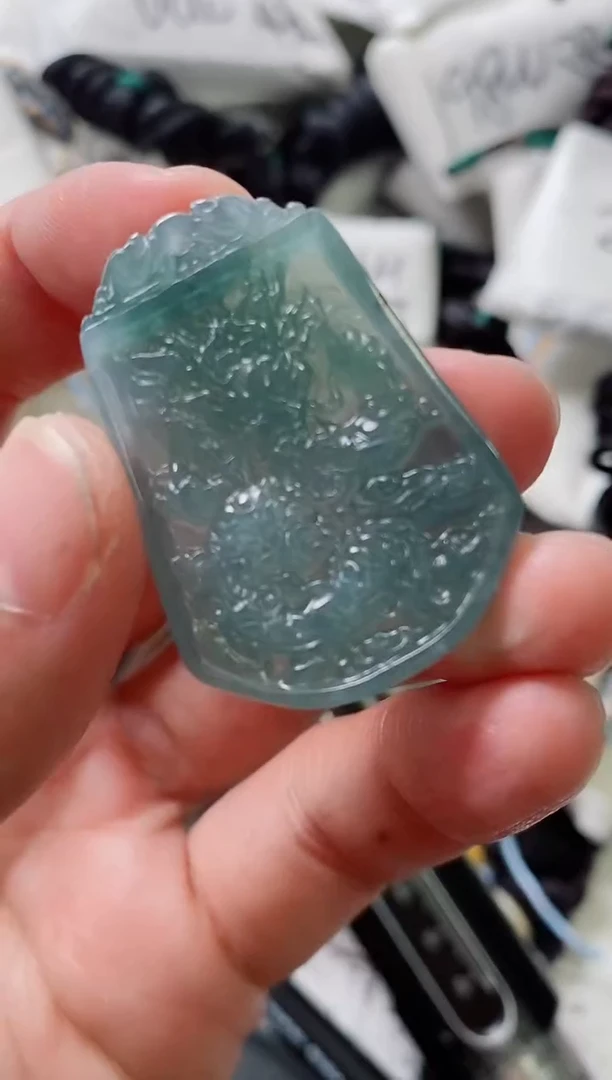 颈饰未镶嵌翡翠8