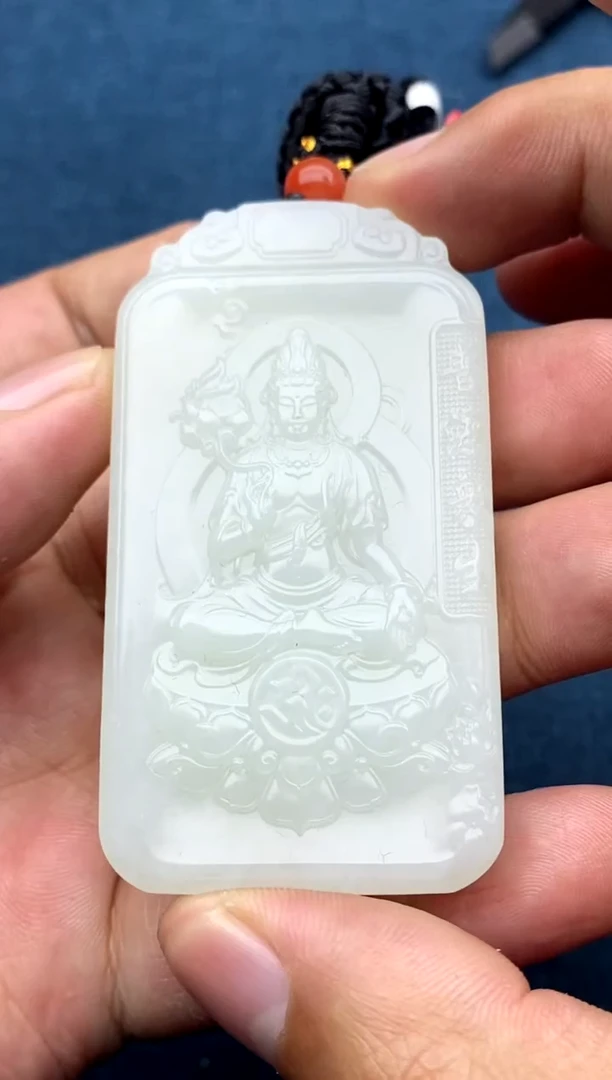 【闪购商品】和田玉颈饰未镶嵌113