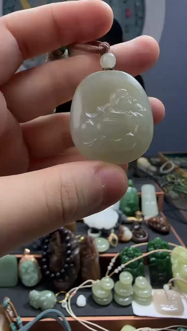 【闪购商品】和田玉颈饰未镶嵌和田玉