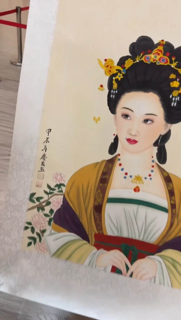 国画126赵隆轩美术馆李庆友老师作品