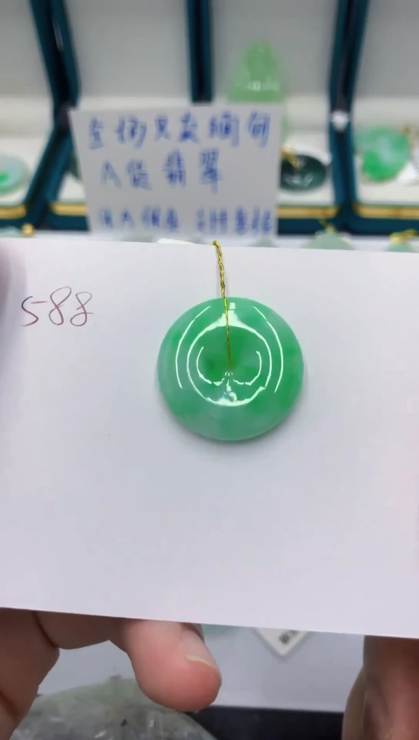 颈饰未镶嵌翡翠1