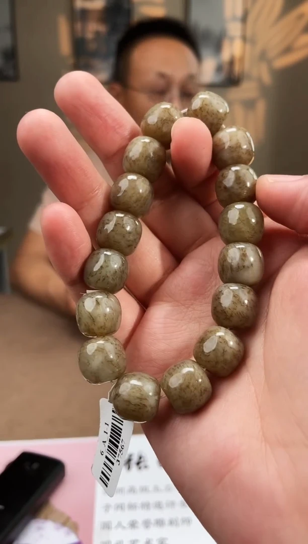 和田玉未镶嵌颈饰多样性发货拍一发一30064