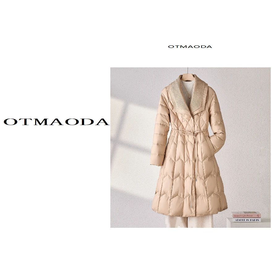 【南瓜定制】N5905-XC新款设计师羽绒服常规袖时尚轻奢常规款