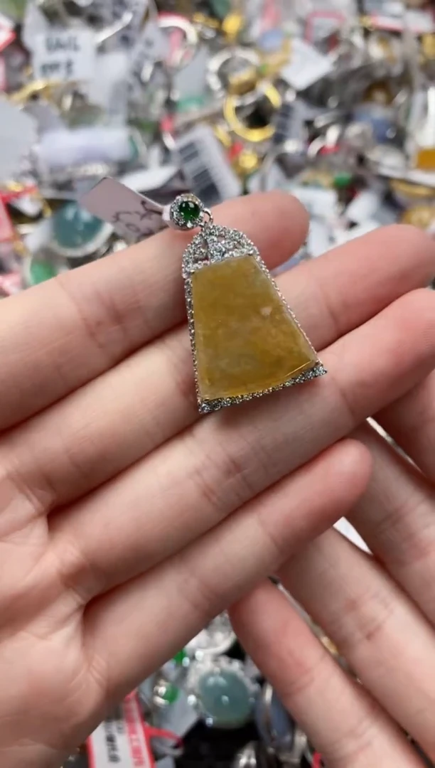 银S925镶嵌戒指翡翠222---9