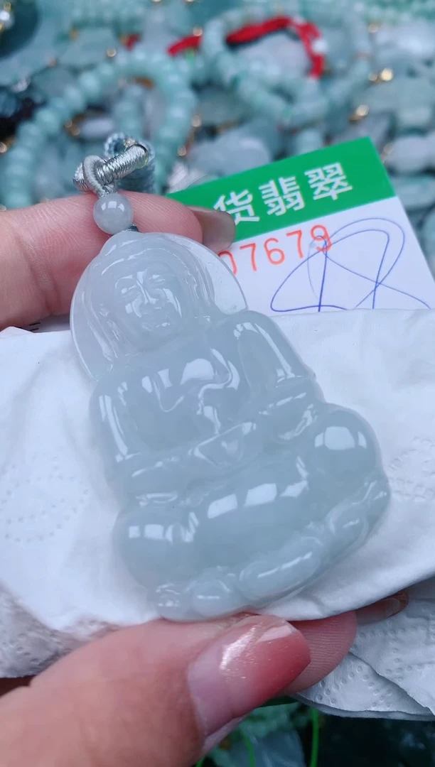 【闪购商品】翡翠颈饰未镶嵌.0007679