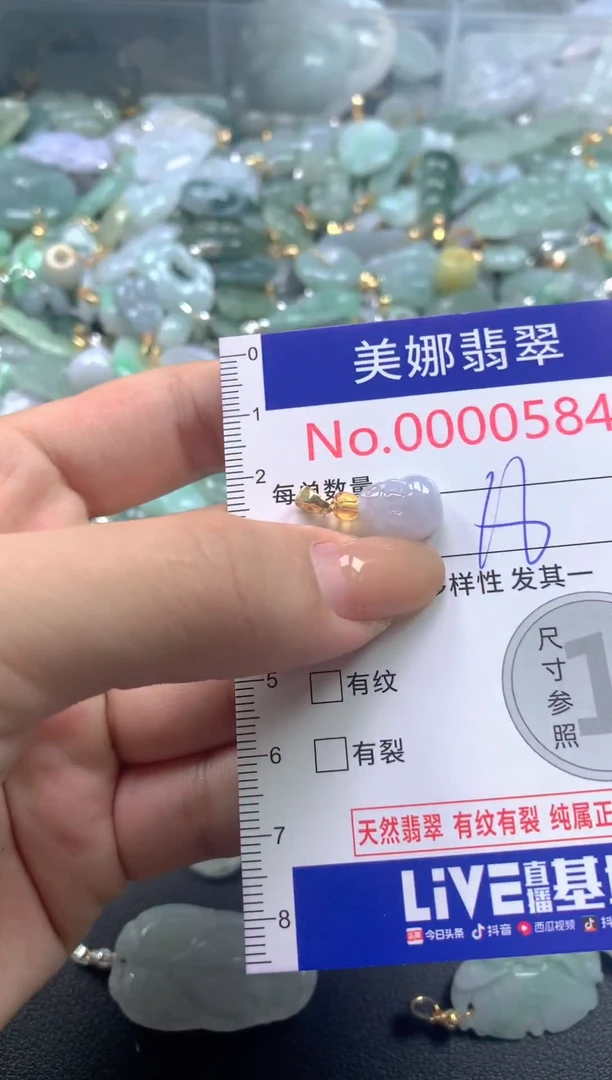 颈饰未镶嵌翡翠584